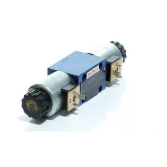 Hydraulic directional control valve 4WE 6 E13-62/EG24N9K4 Used